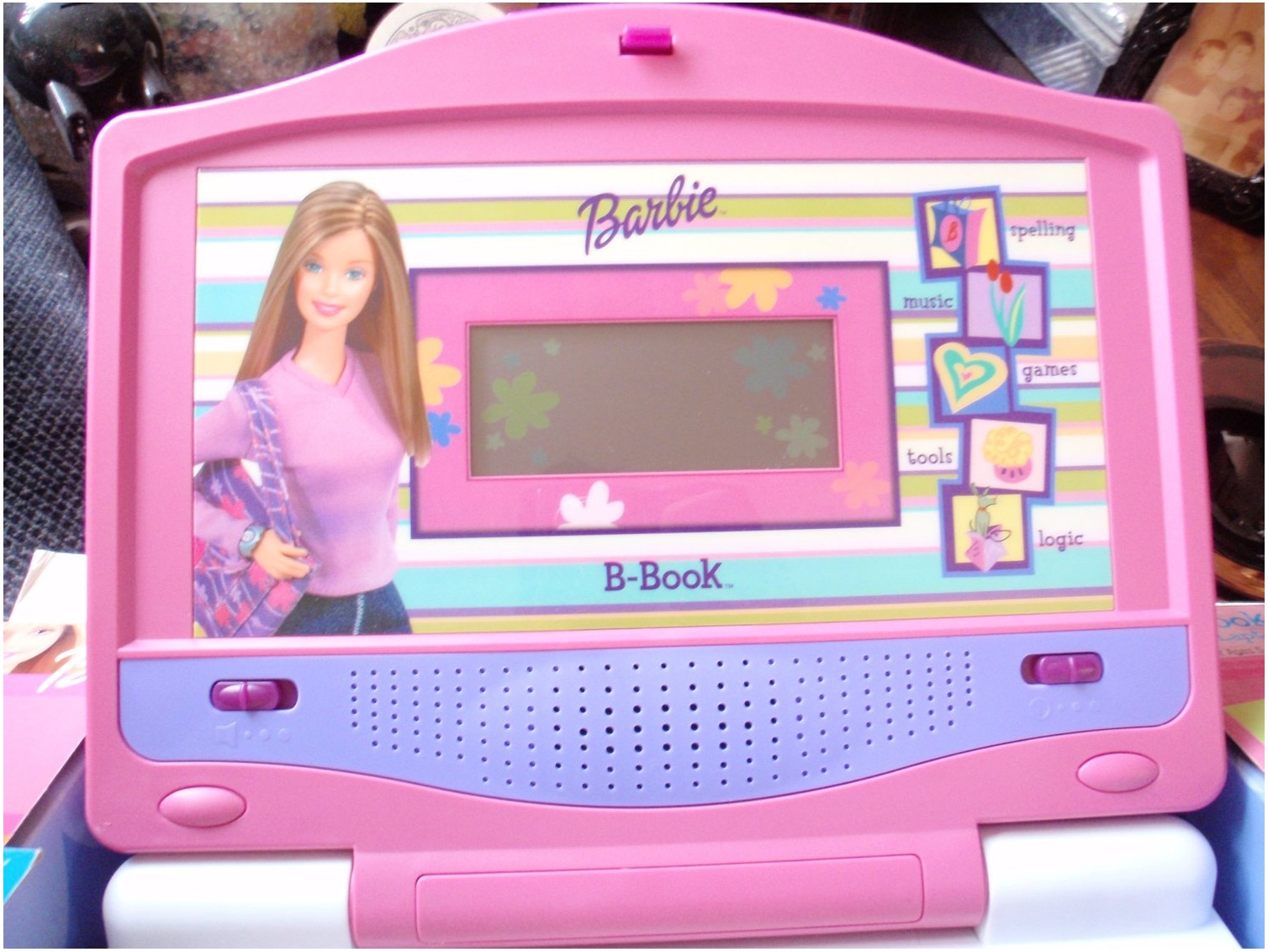 Barbie Laptop models 19006 | Barbie-Laptop.com