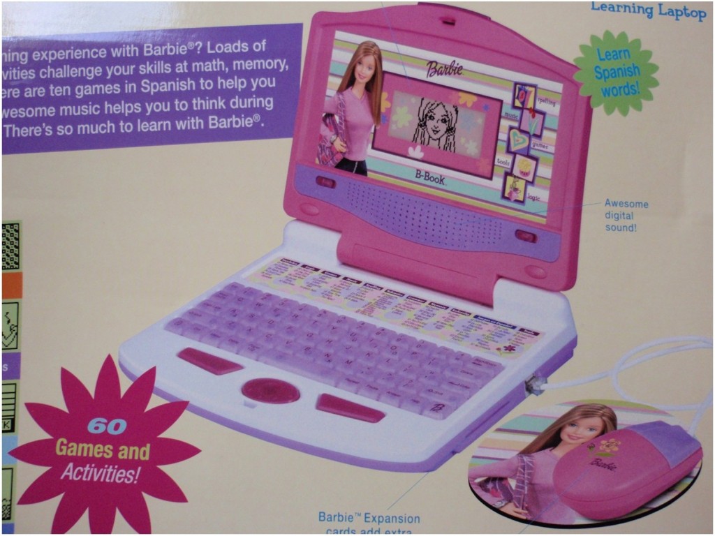 Barbie Laptop models 19006