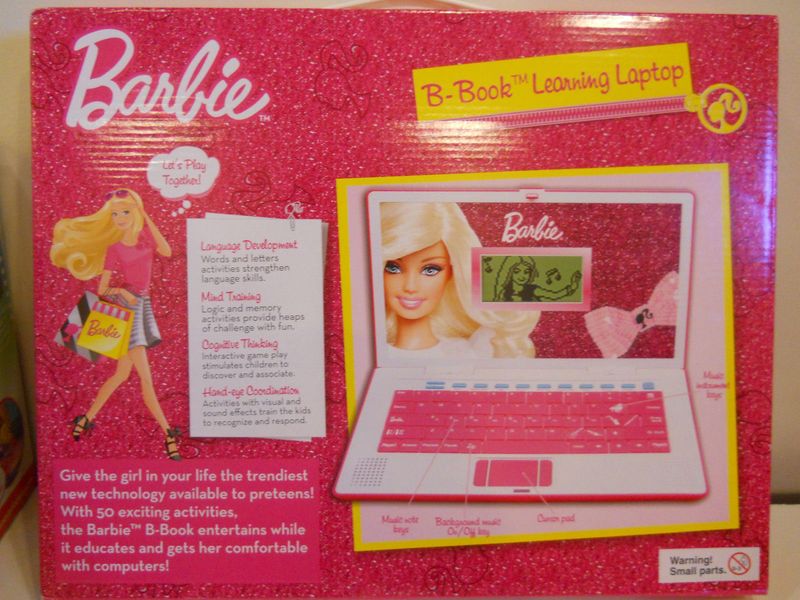 Barbie Laptop models BN68-12-01