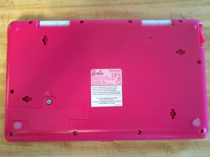 Barbie Laptop models BN68-12-03